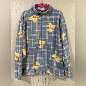 Northern Reflections Teddy Bear Fleece Jacket